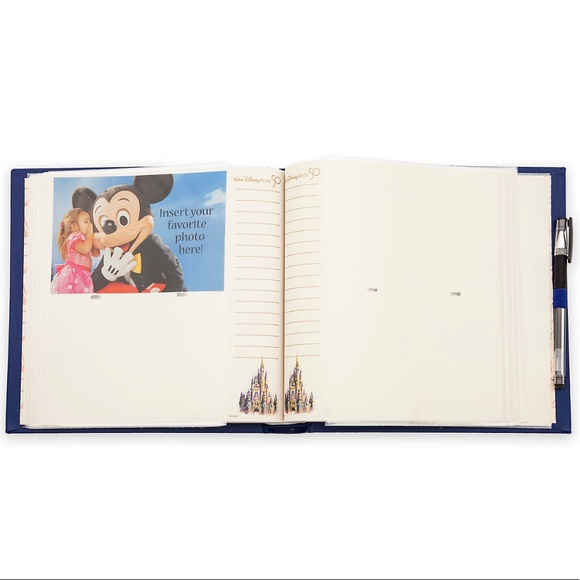 WDW 50th Anniversary Photo Album - Picture 3 of 4